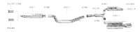 Bastuck Exhaust System - Opel Insignia A Petrol Estate...
