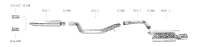 Bastuck Exhaust System - Opel Insignia A Petrol Limousine 2WD 1 Final Silencer