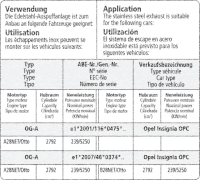 Bastuck Sportauspuff - Opel Insignia A OPC