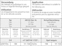 Bastuck Sportauspuff - 18+ Opel Insignia B Grand Sport (inkl. Sports Tourer)