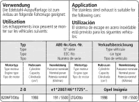 Bastuck Komplettanlage - 18+ Opel Insignia B Grand Sport...