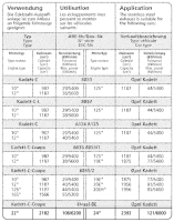 Bastuck Sportauspuff - Opel Kadett C