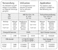 Bastuck Komplettanlage - Opel Omega B Caravan 6-Zylinder