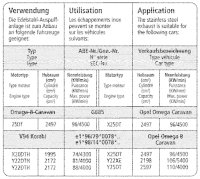 Bastuck Exhaust System - Opel Omega B Caravan Diesel