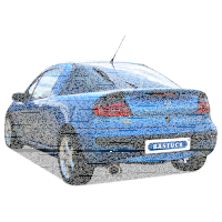 Bastuck Exhaust System - Opel Tigra S93 Coupé