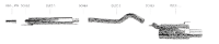 Bastuck Exhaust System - Opel Tigra Twin Top