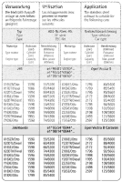 Bastuck Exhaust System - Opel Vectra B (incl. Caravan)