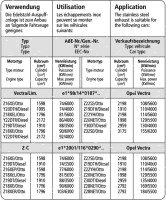 Bastuck Sport Exhaust - Opel Vectra C Limousine (Petrol +...