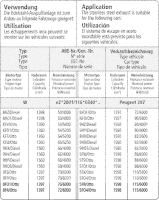 Bastuck Komplettanlage - Peugeot 207
