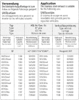 Bastuck Sport Exhaust - Peugeot 207