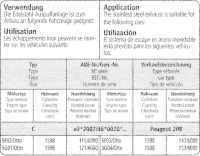 Bastuck Sport Exhaust - Peugeot 208 1.6T THP incl. GTI