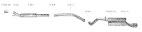 Bastuck Exhaust System - Peugeot 308 CC Convertible/...