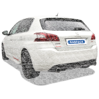 Bastuck Exhaust System - Peugeot 308 CC Convertible/ Coupé (Petrol w/o Turbo)