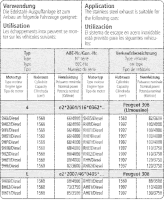 Bastuck Sport Exhaust - Peugeot 308 Limousine Diesel