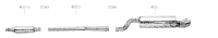 Bastuck Exhaust System - Renault Clio 2 1.2