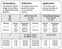 Bastuck Sport Exhaust - Renault Clio 2 1.2