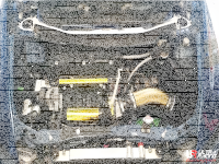 Ultra Racing Domstrebe vorn oben 2-Punkt - 06-11 Honda...