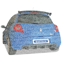 Bastuck Exhaust System - Renault Clio 3 RS