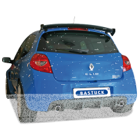 Bastuck Sportauspuff - Renault Clio 3 RS