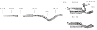 Bastuck Exhaust System - Renault Clio 4 1.2 Petrol