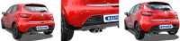 Bastuck Exhaust System - Renault Clio 4 1.2 Petrol