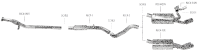 Bastuck Exhaust System - Renault Clio 4 1.0T