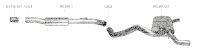 Bastuck Exhaust System - Renault Clio 4 RS
