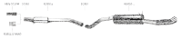Bastuck Exhaust System - Renault Megane 1 Grandtour (Estate)