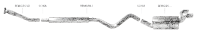 Bastuck Exhaust System - Renault Megane 2 RS 2.0T incl....