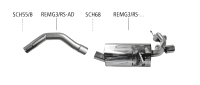 Bastuck Sport Exhaust - Renault Megane 3 Petrol Turbo