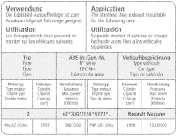 Bastuck Sport Exhaust - Renault Megane 3 Petrol Turbo