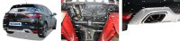 Bastuck Exhaust System - Renault Megane 4 1.6 TCe incl. GT