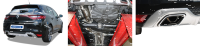 Bastuck Sport Exhaust - Renault Megane 4 1.6 TCe incl. GT