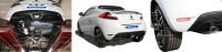 Bastuck Exhaust System - Renault Wind 1.6 16V