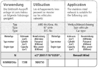 Bastuck Sport Exhaust - Renault Wind 1.6 16V