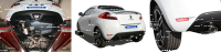 Bastuck Exhaust System - Renault Wind 1.2T