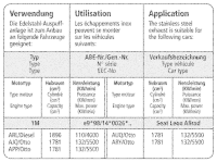 Bastuck Exhaust System - 99-05 Seat Leon 1M 1.8T AWD/ AWD...