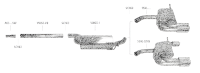 Bastuck Exhaust System - 05+ Seat Leon 1P Diesel/ 1.6 FSI