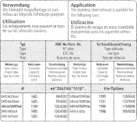 Bastuck Exhaust System - 18+ Kia Optima JF GT/ GT-Line...
