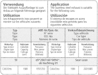 Bastuck Exhaust System - Seat Leon 5F Cupra R