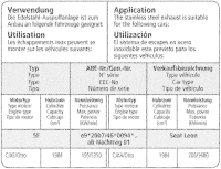 Bastuck Sport Exhaust - Seat Leon 5F Cupra R