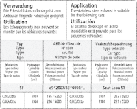 Bastuck Exhaust System - Seat Leon 5F ST Cupra 2.0