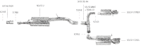 Bastuck Exhaust System - Seat Leon 5F ST Cupra 4WD