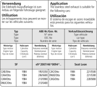 Bastuck Exhaust System - Seat Leon 5F ST Cupra 4WD