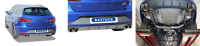 Bastuck Sportauspuff - Seat Leon 5F ST Cupra 4WD