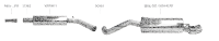 Bastuck Exhaust System - Skoda Fabia 6Y incl. RS
