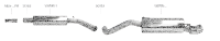 Bastuck Exhaust System - Skoda Fabia 5J