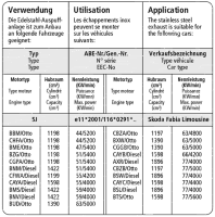 Bastuck Sport Exhaust - Skoda Fabia 5J