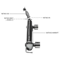 Bastuck Sport Exhaust - 14+ Smart Fortwo 453 (Models with...