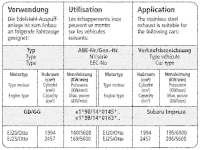 Bastuck Komplettanlage - 03+ Subaru Impreza GD/GG STI...